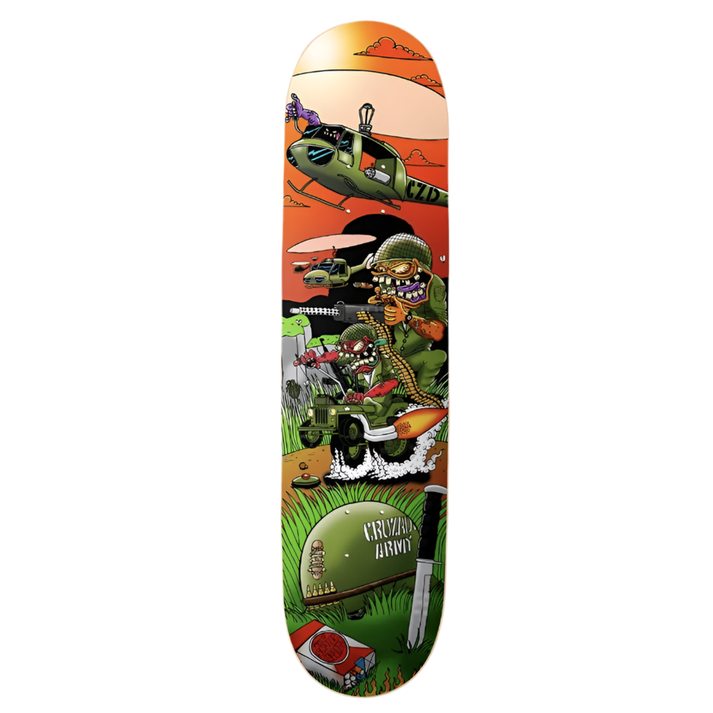 Cruzade Army Fink Deck - 8.5”