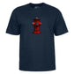 Powell Peralta Andy Anderson Hydrant Tee - Navy