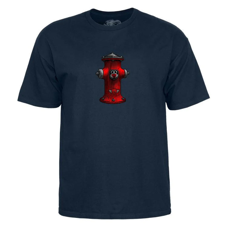 Powell Peralta Andy Anderson Hydrant Tee - Navy