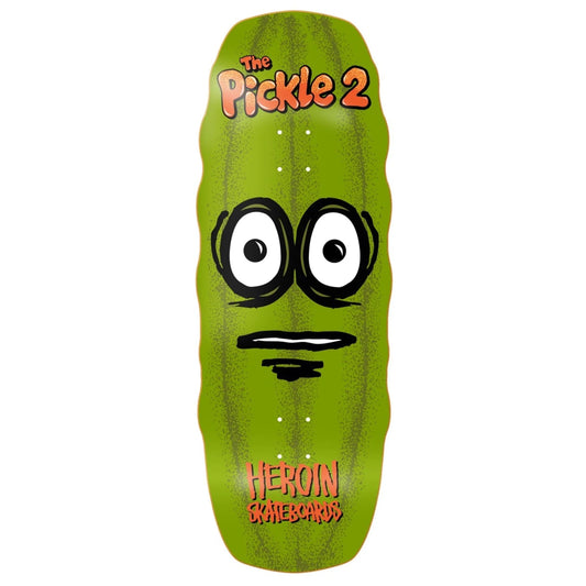 Heroin Pickle 2 Deck - 11.125”