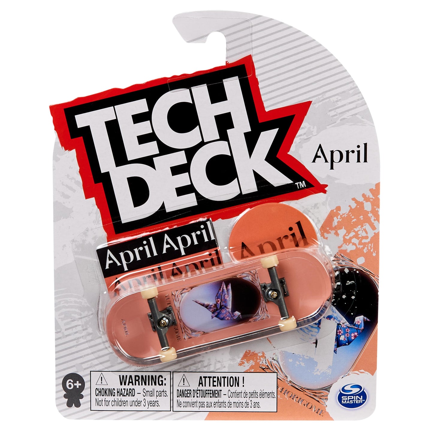 Tech Deck - April Yuto Origami