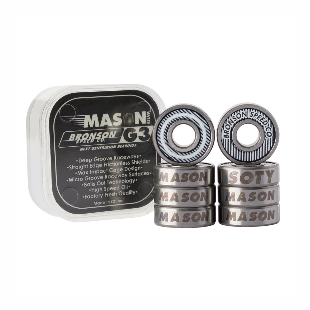 Bronson Speed Co. Mason Silva Pro G3 Bearings