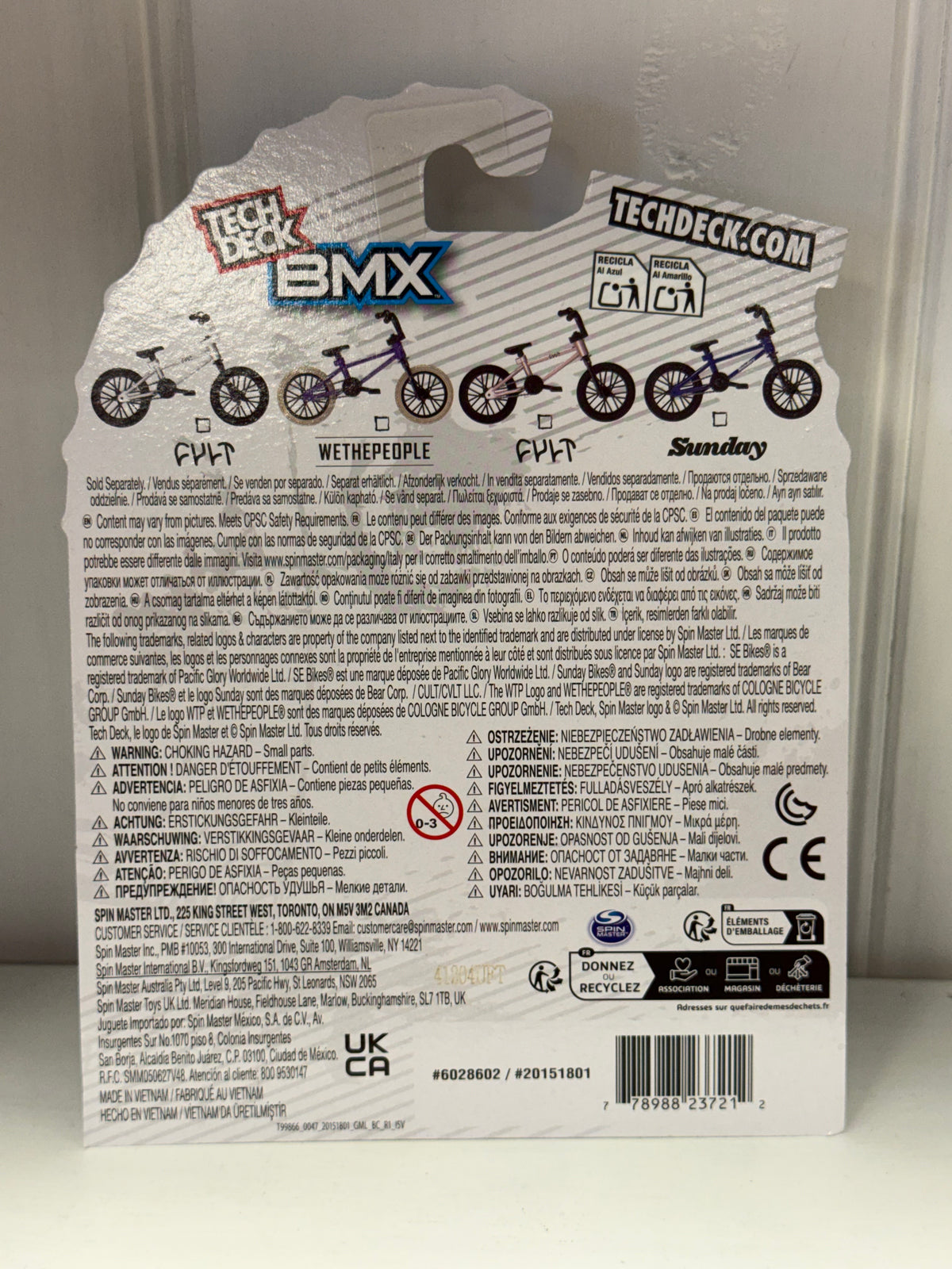 Tech Deck BMX Cult - Pink