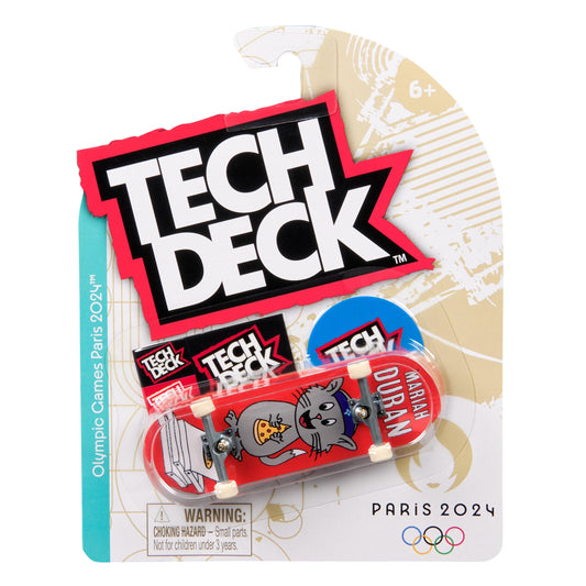 Tech Deck - Mariah Duran Pizza Cat (Paris 2024)