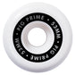 Pig Prime Wheels - White