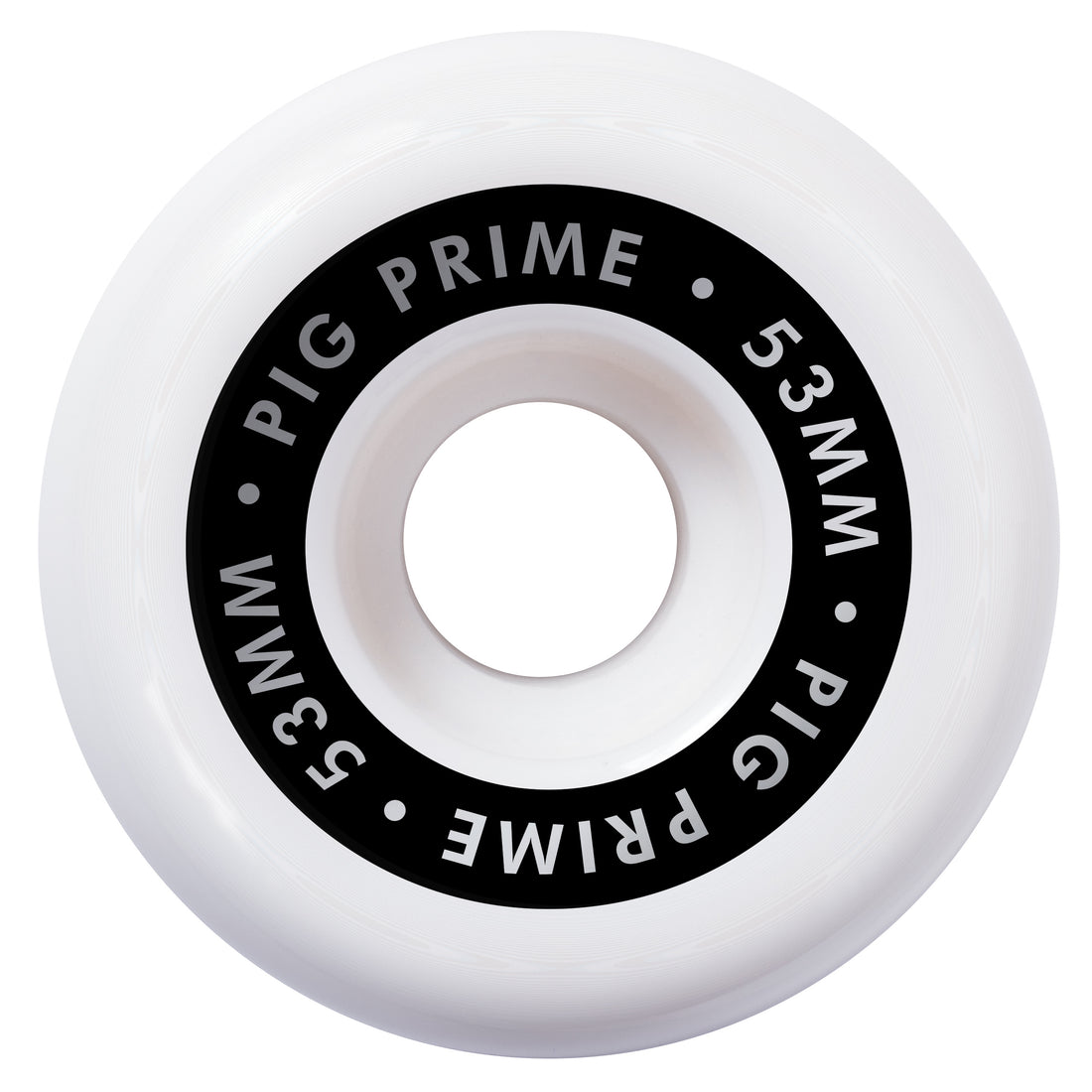 Pig Prime Wheels White Scenic Skate Shop