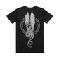 Heathen Devine Dragon T Shirt - Black