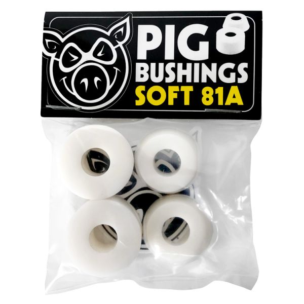 Pig Soft 81A Bushings White