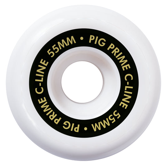 Pig Prime C-Line Wheels - White