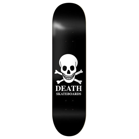 Death OG Black Skull Deck - 8.25"