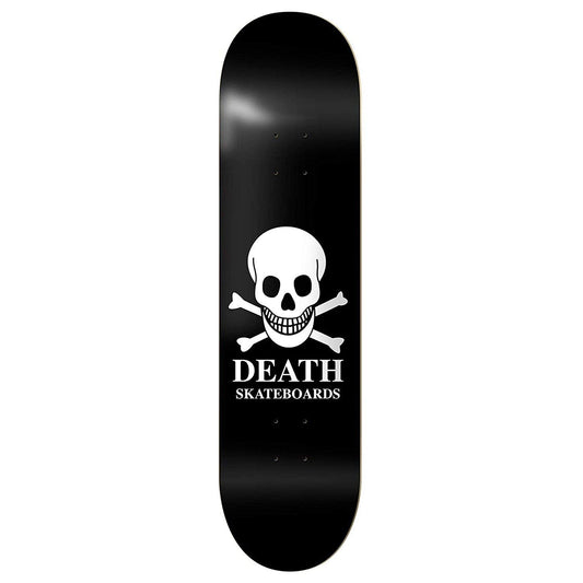 Death OG Black Skull Deck - 8.75"