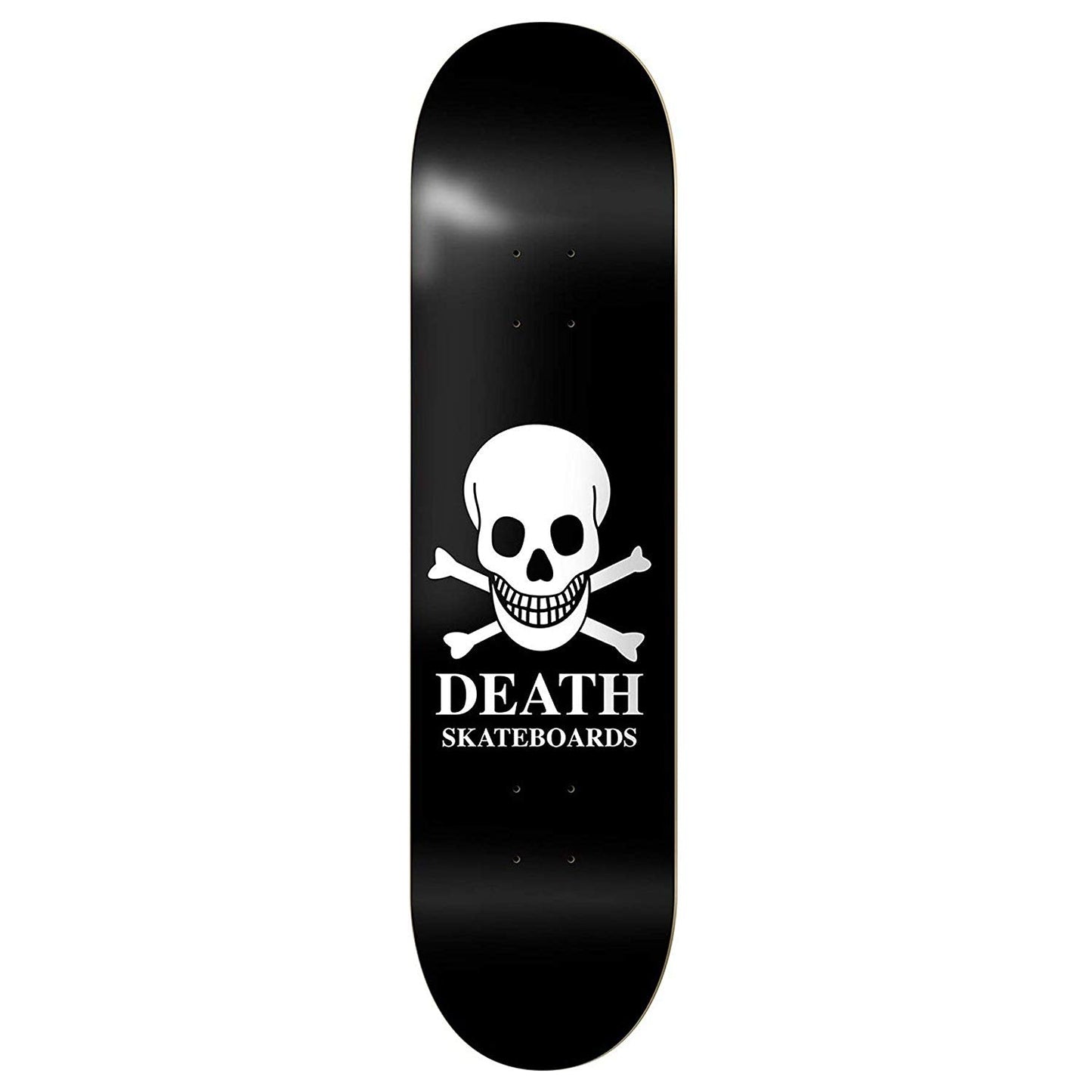 Death OG Black Skull Deck - 8.75"