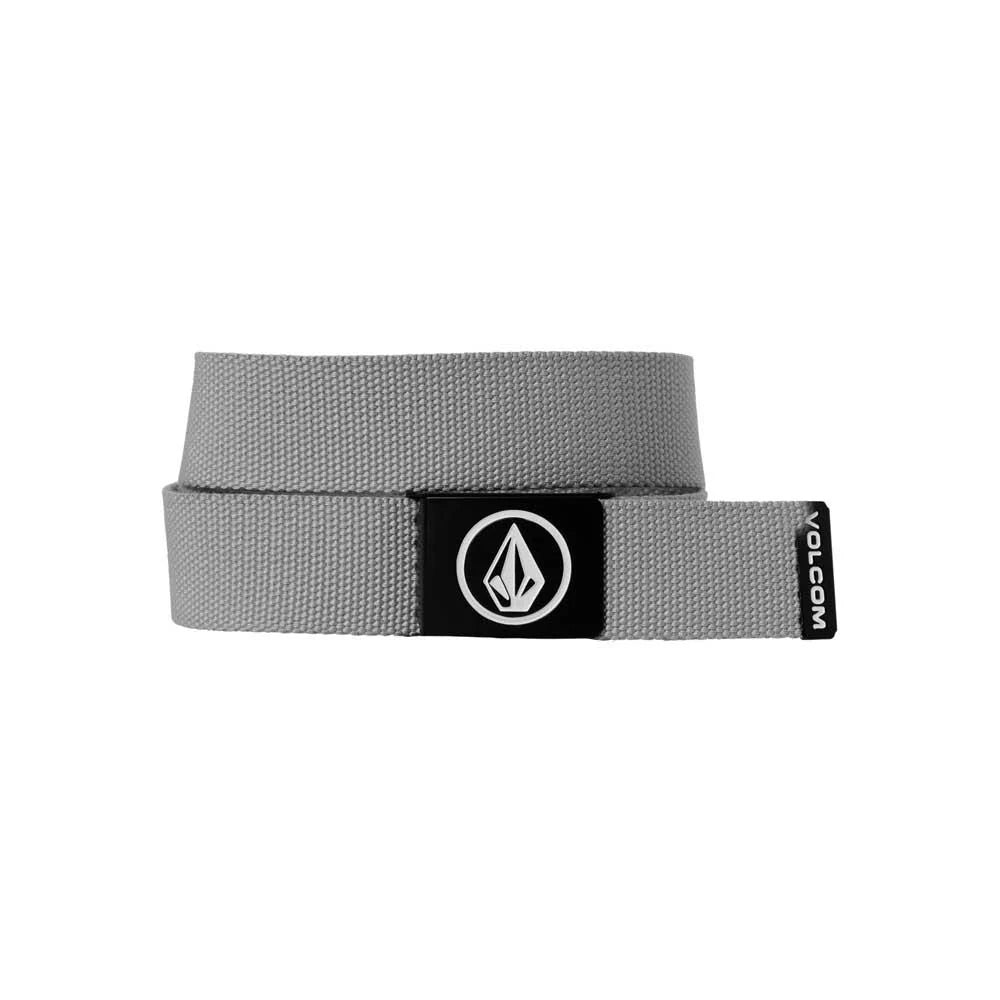 Volcom Circle Web Belt - Heather Grey