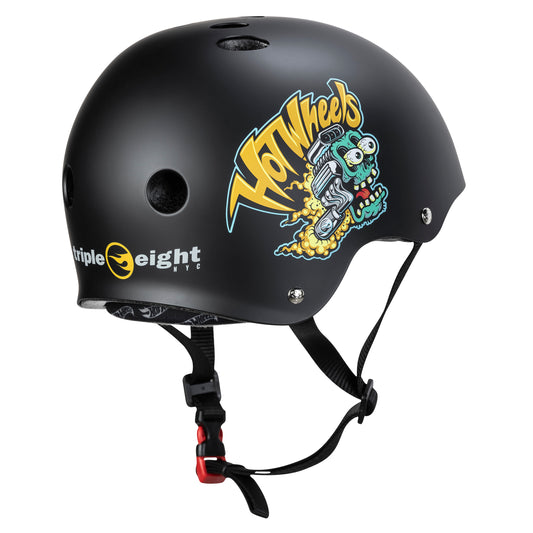 Triple 8 The Certified Sweatsaver Helmet - Hot Wheels Special Edition