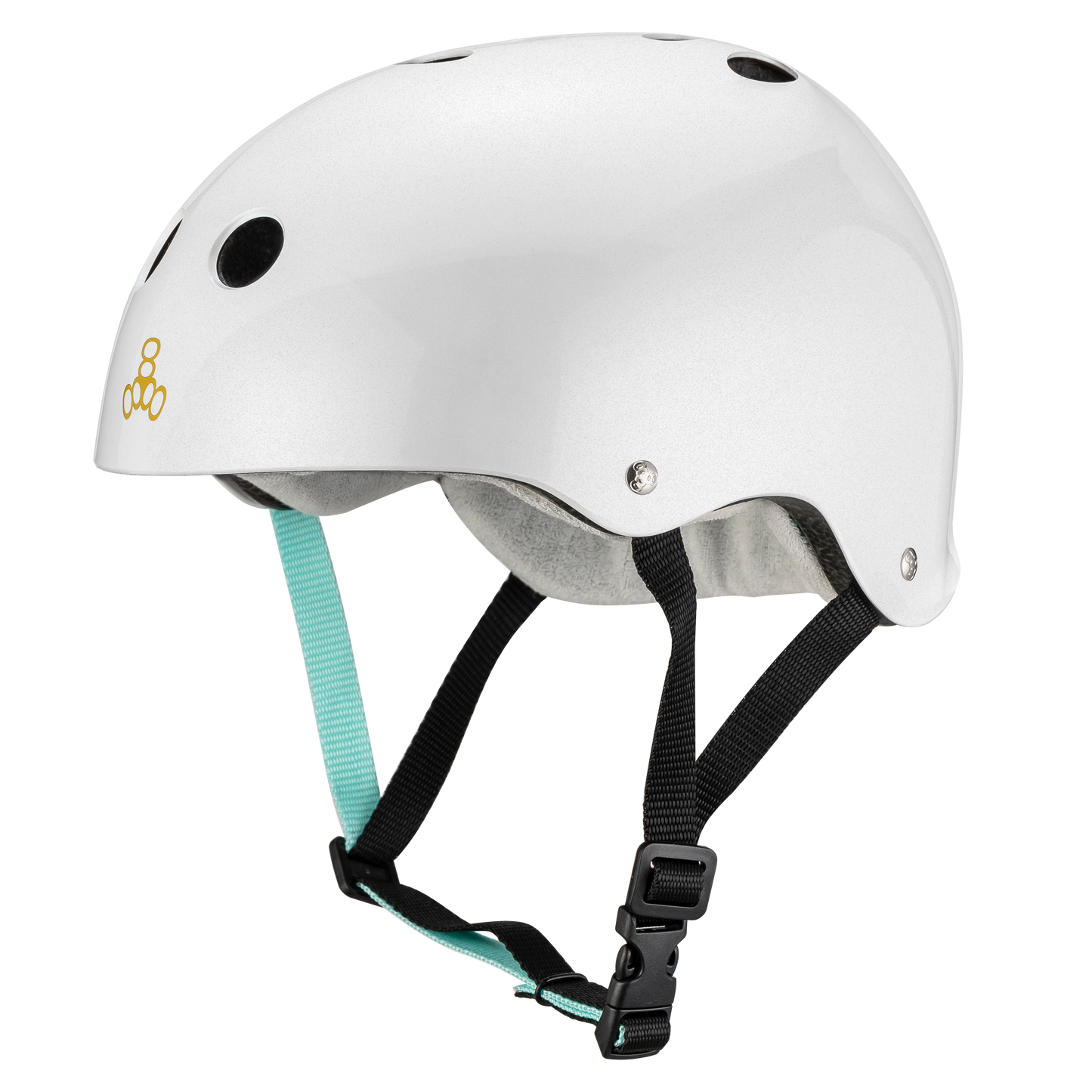 Triple 8 The Certified Sweatsaver Helmet - Floral White