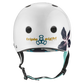 Triple 8 The Certified Sweatsaver Helmet - Floral White