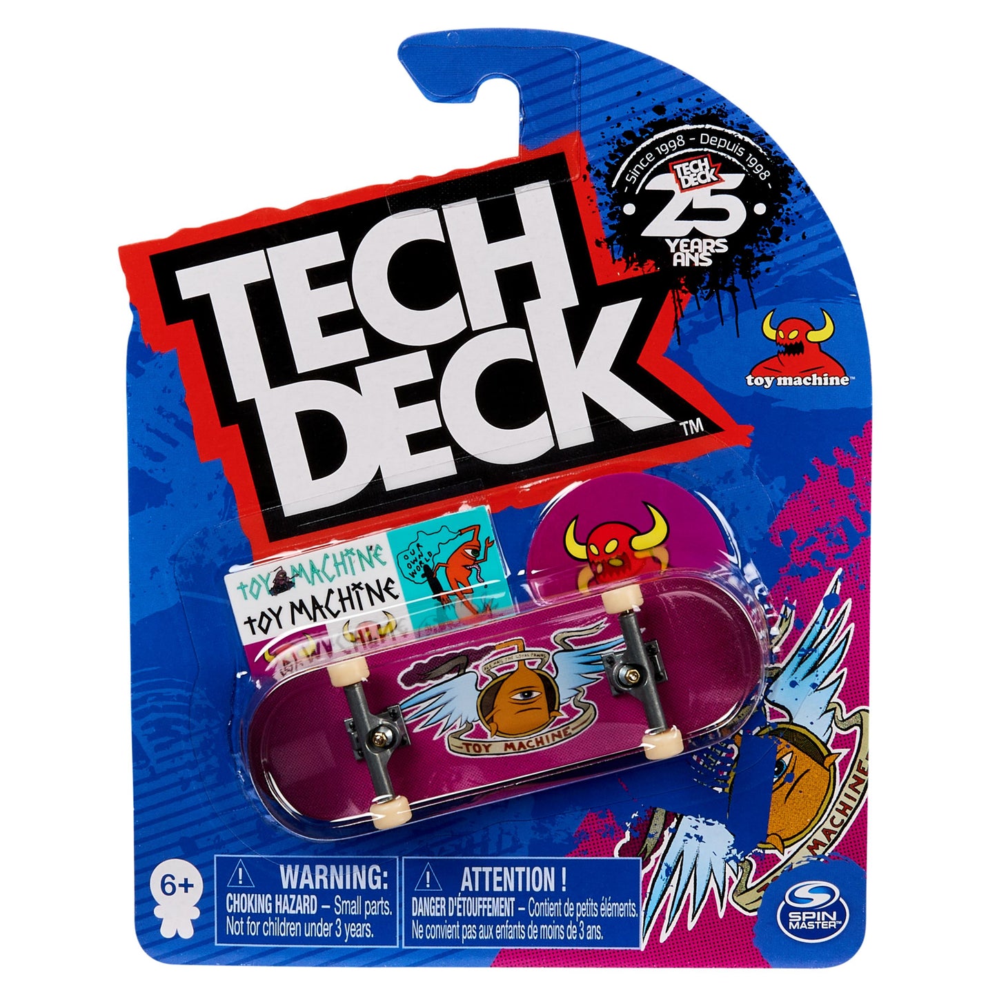 Tech Deck - Toy Machine Wings