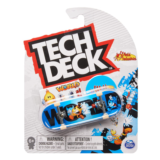 Tech Deck - World Industries Blue