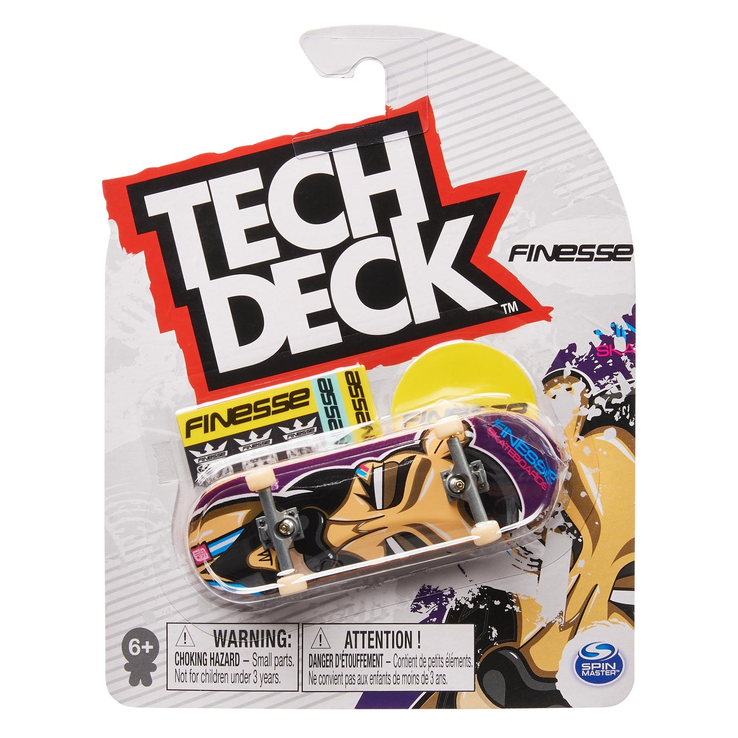 Tech Deck - Finesse Beard