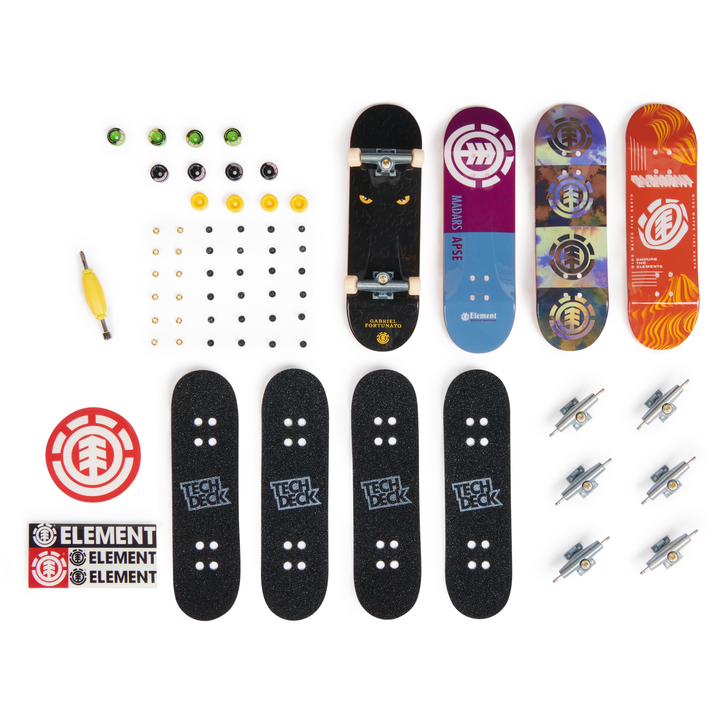 Tech deck pack 4 on sale