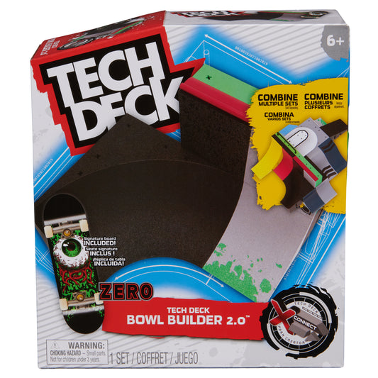 Tech Deck X-Connect Park Starter Kit - Zero