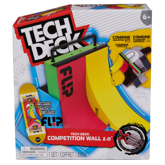 Tech Deck X-Connect Park Starter Kit - Flip