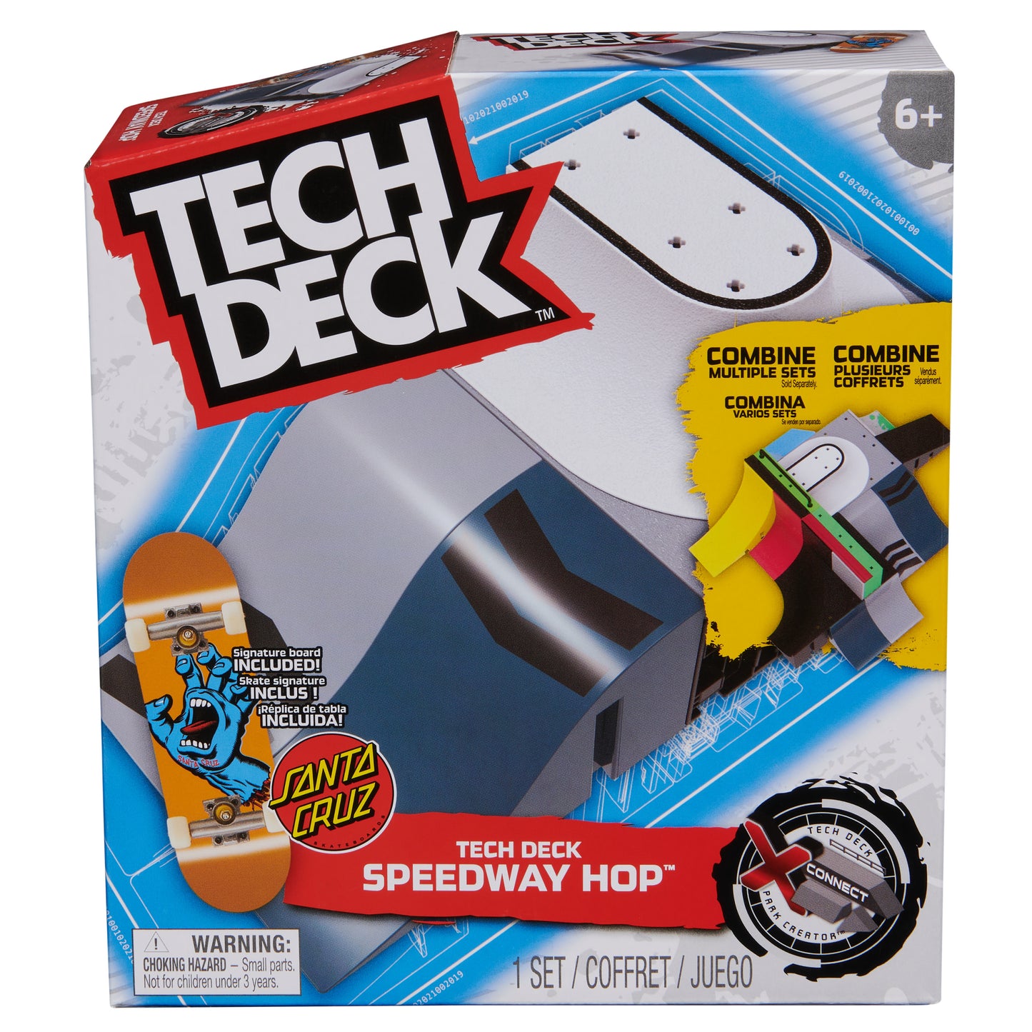 Tech Deck X-Connect Park Starter Kit - Santa Cruz