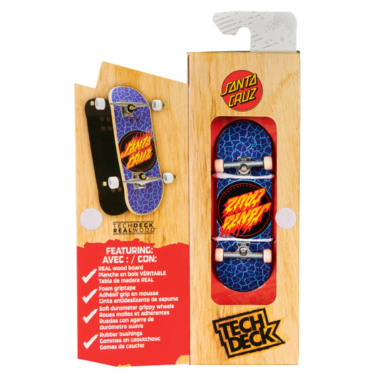 Tech Deck - Performance Wood Santa Cruz Flames