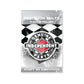 Indy Black Silver Phillips Bolts - 1"