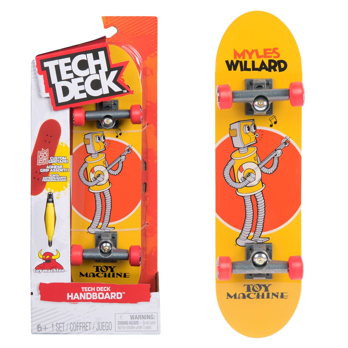 Tech Deck Toy Machine Handboard