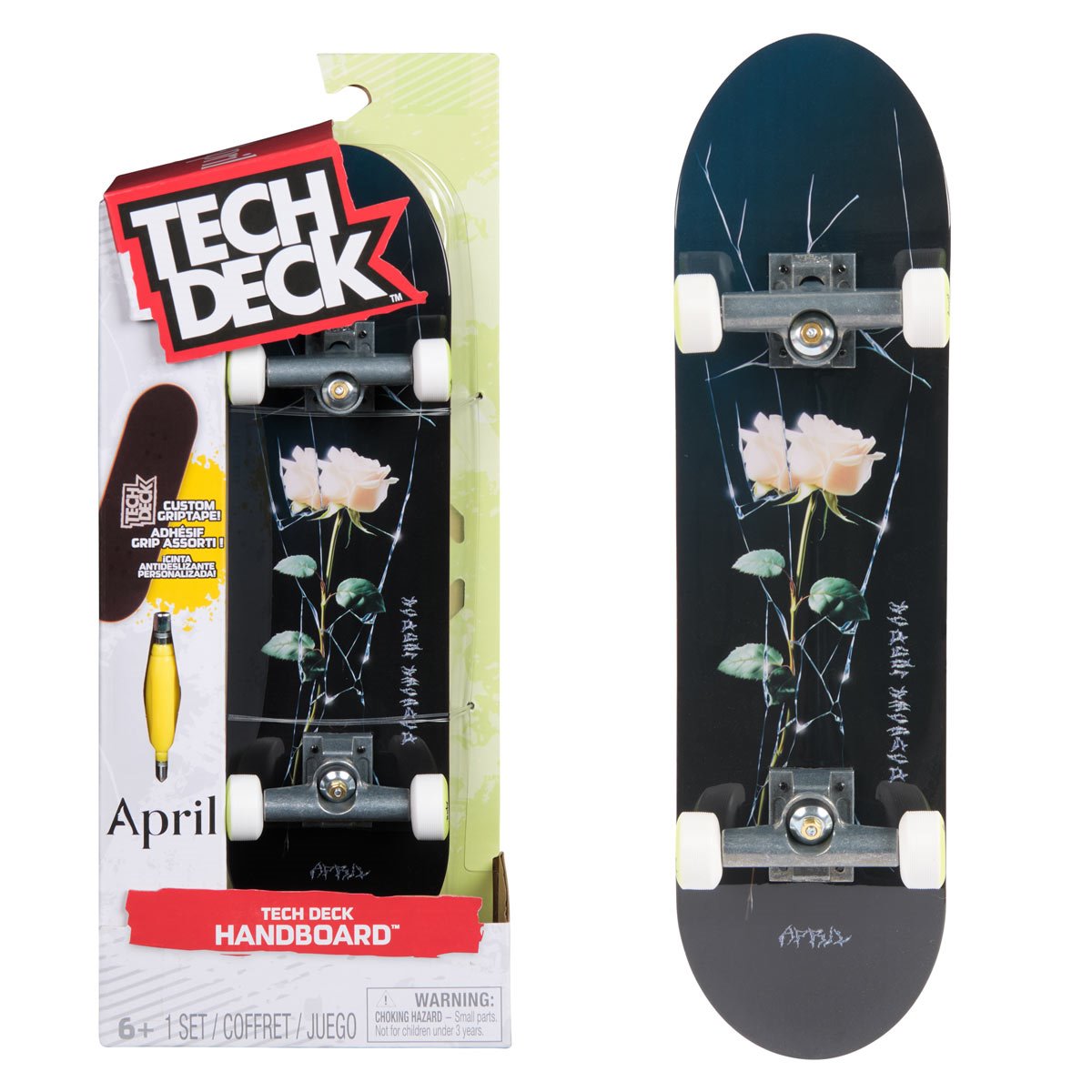 Tech Deck April Handboard