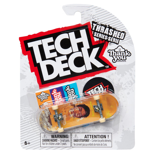 Tech Deck Thank You Thrashed Series