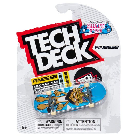 Tech Deck Finesse Egg Shaped King