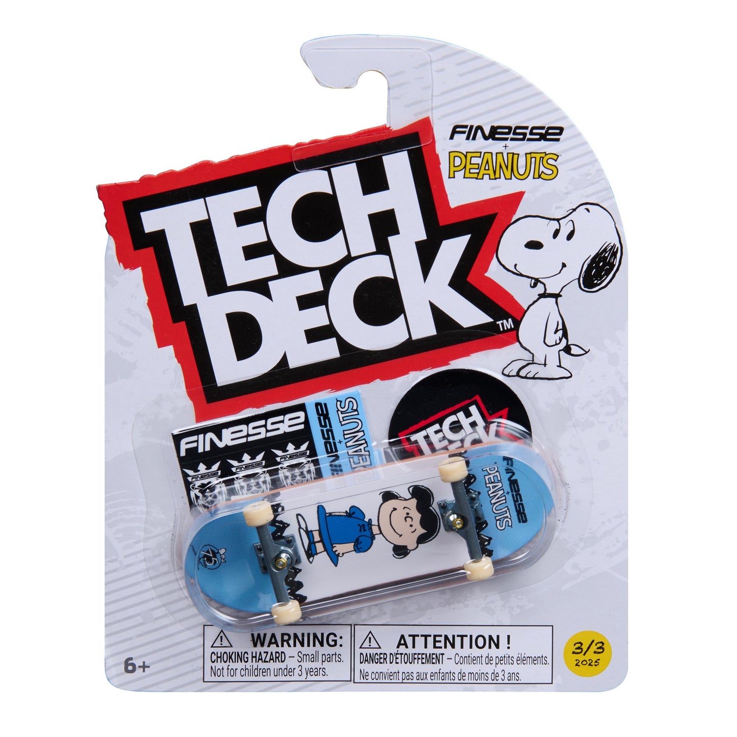 Tech Deck Finesse Peanuts Lucy
