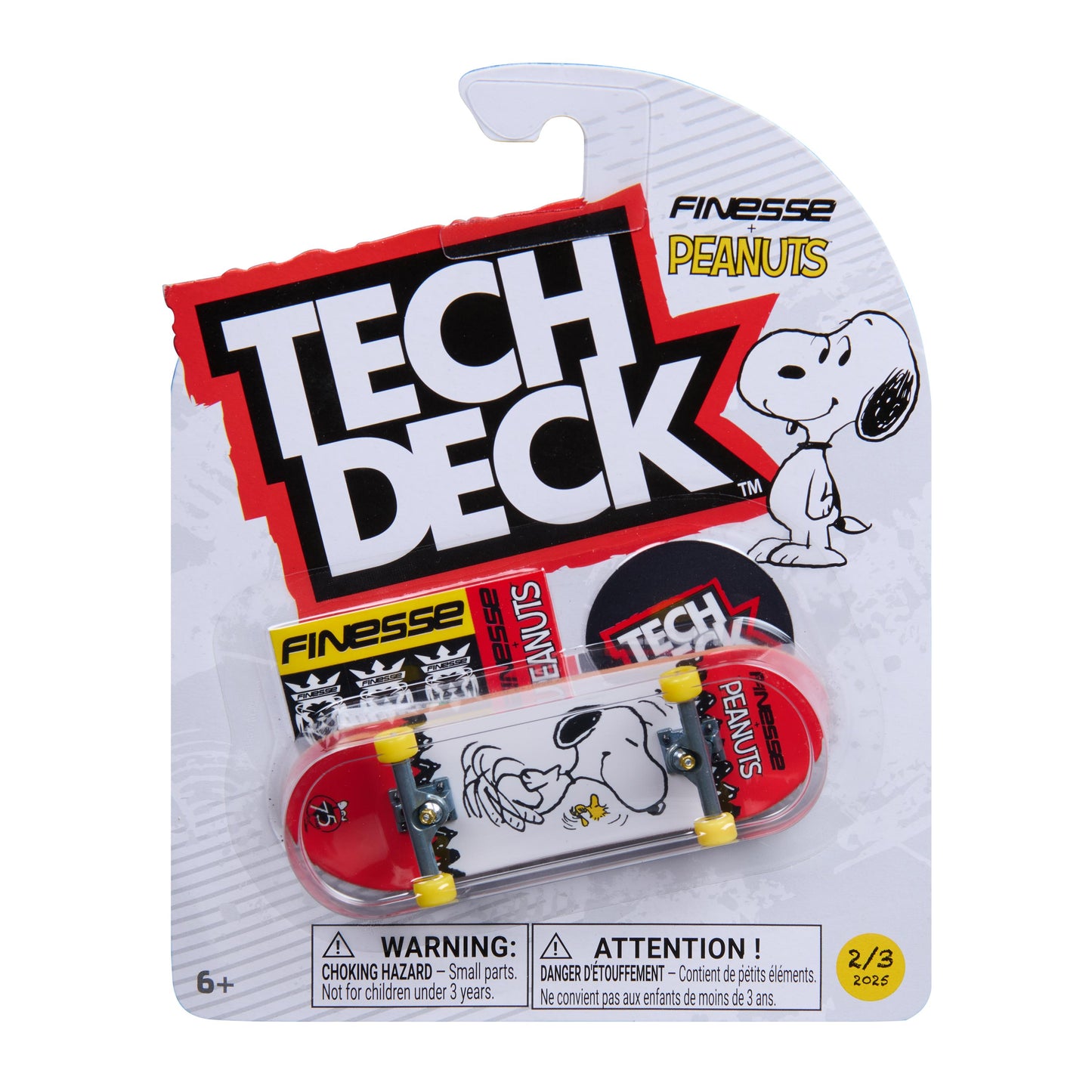 Tech Deck Finesse Peanuts Snoopy