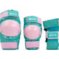 SFR Youth Star Triple Pad Set Pink/Green