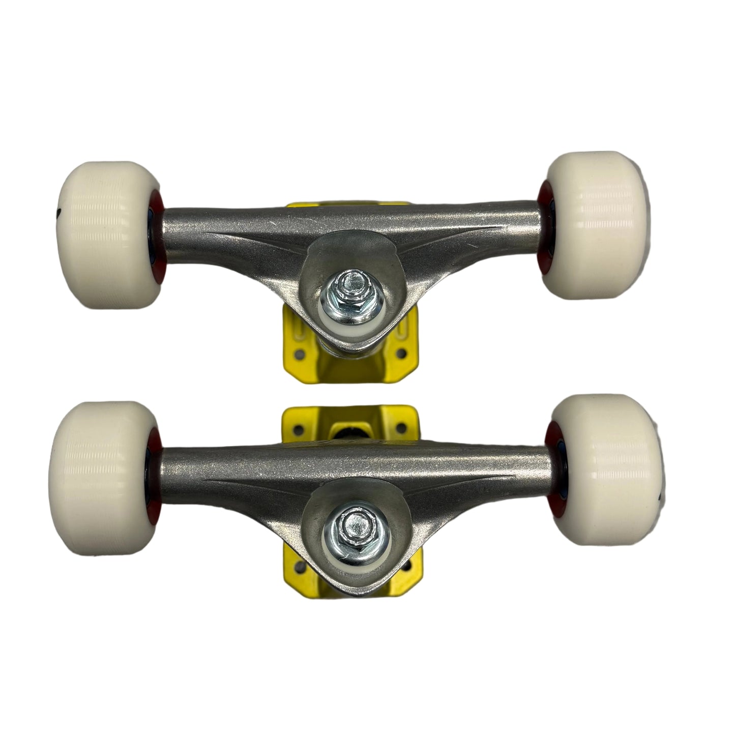 Enuff Undercarriage Gold White Set - 8.0” - 8.25”