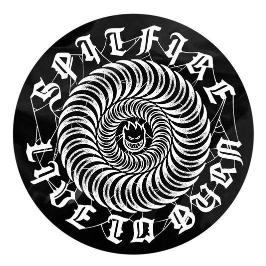 Spitfire Webbed Classic Sticker