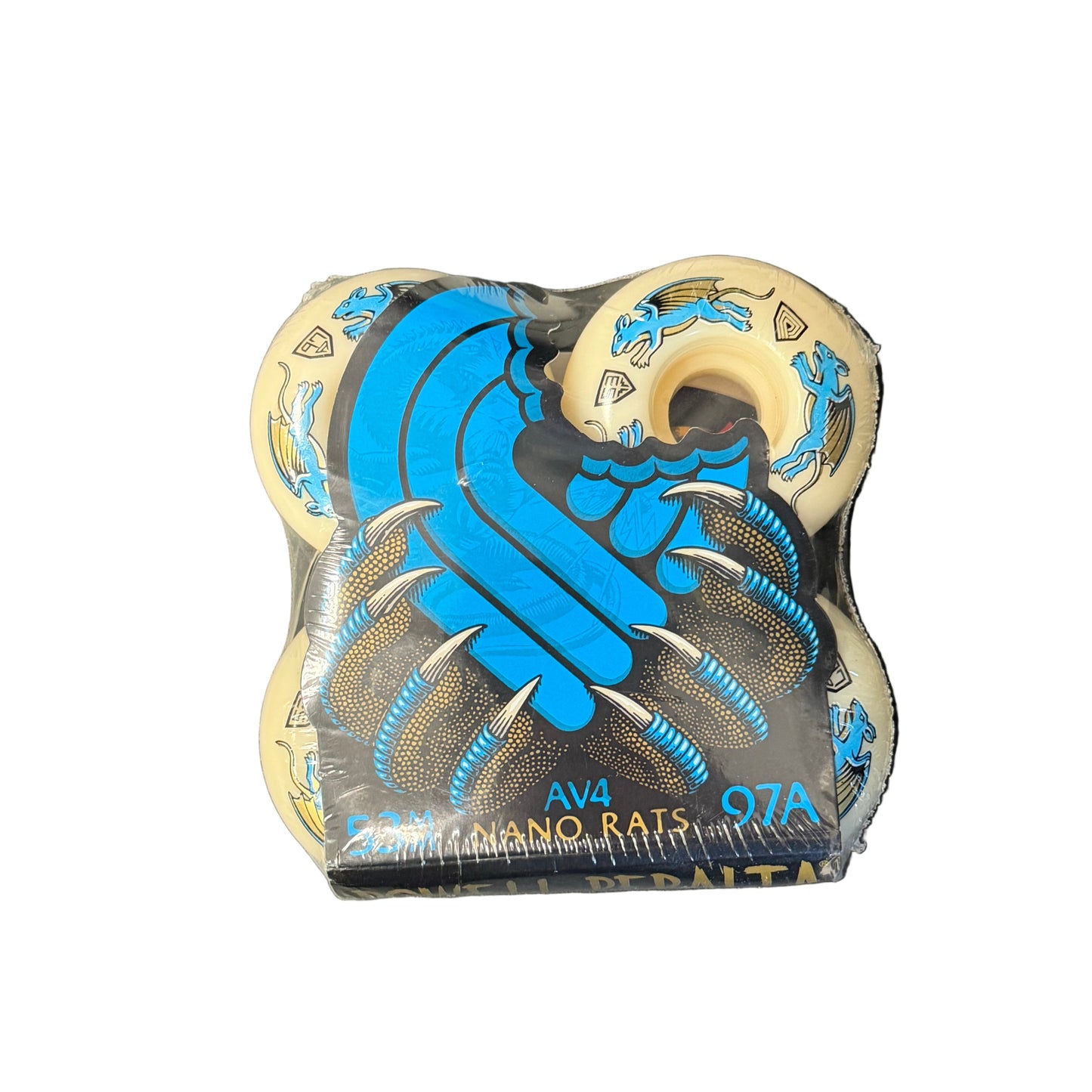 Powell Peralta Dragon Formula Nano Rats V6 97A Wheels - 53mm