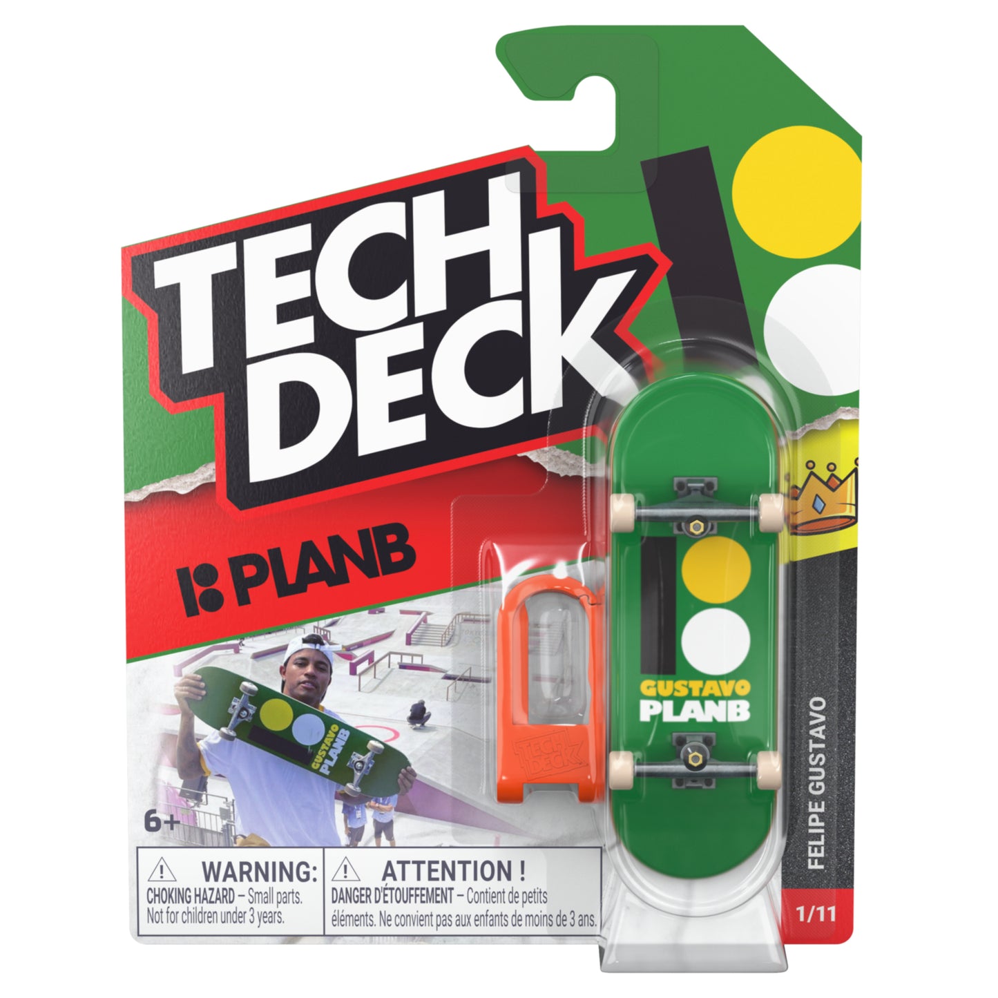 Tech Deck Plan B Gustavo