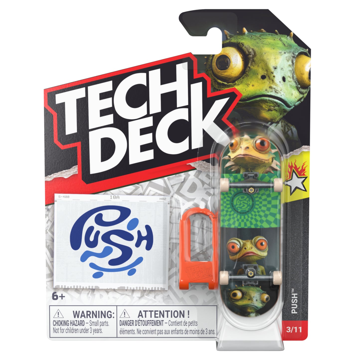 Tech Deck Push Frog