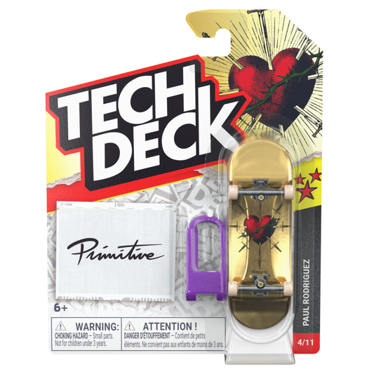 Tech Deck Primitive Gold Heart