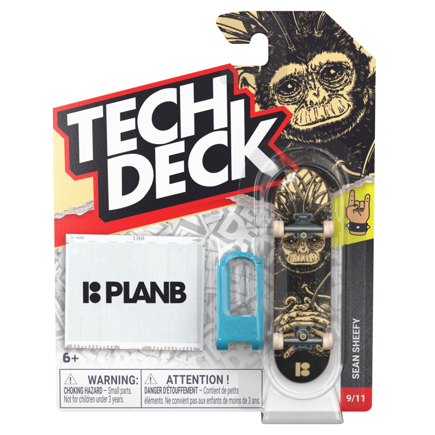 Tech Deck Plan B Monkey