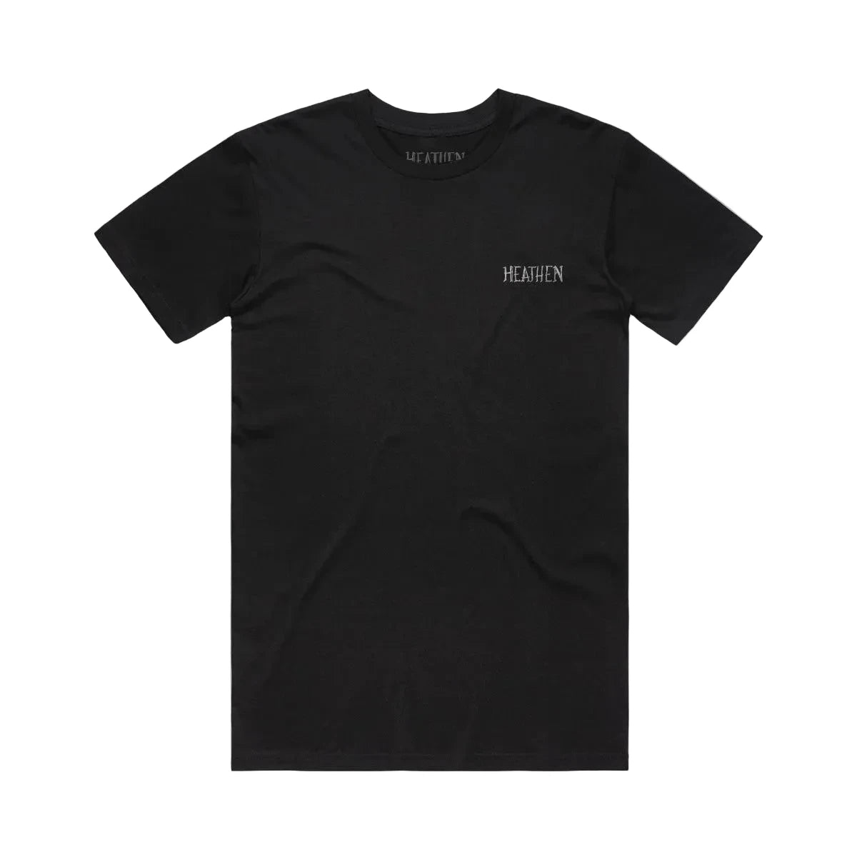 Heathen Devine Dragon T Shirt - Black