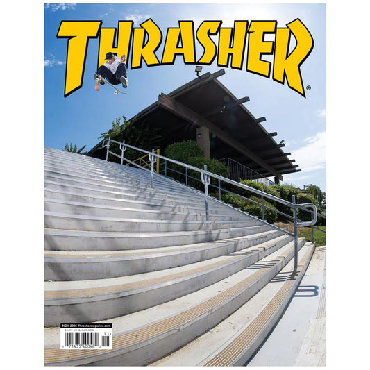 Thrasher Magazine November 2025