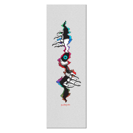 Powell Peralta 'Ripper Peeker' Clear Griptape - 10.5"