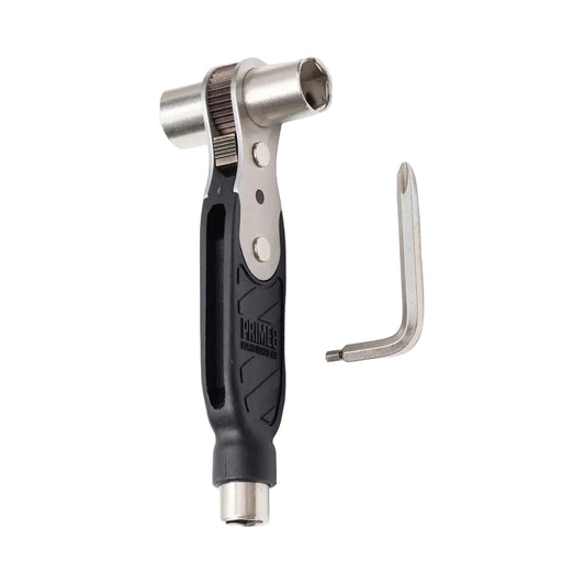 Prime8 Triple Ratchet Lite Skate Tool - Black