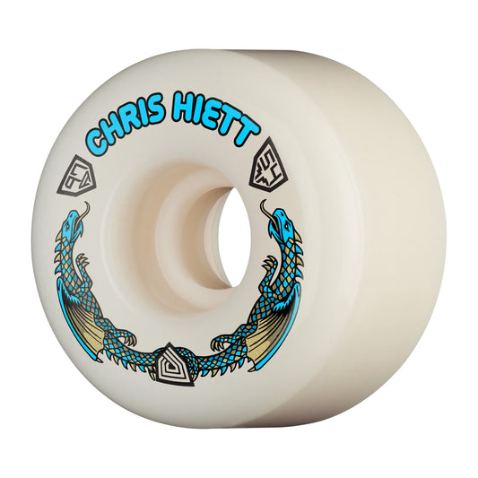 Powell Peralta Chris Hiett's Dragon Formula V7 Symmetrical Shape 97A Wheels - 54mm