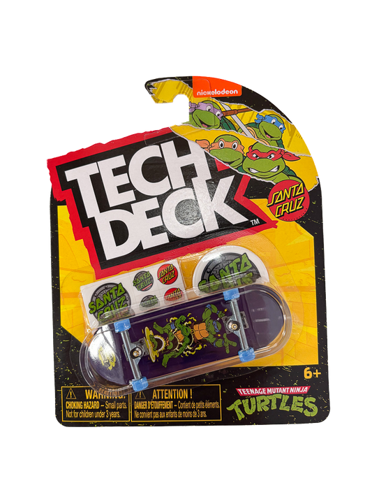 Tech Deck - Santa Cruz Teenage Mutant Ninja Turtles Leonardo