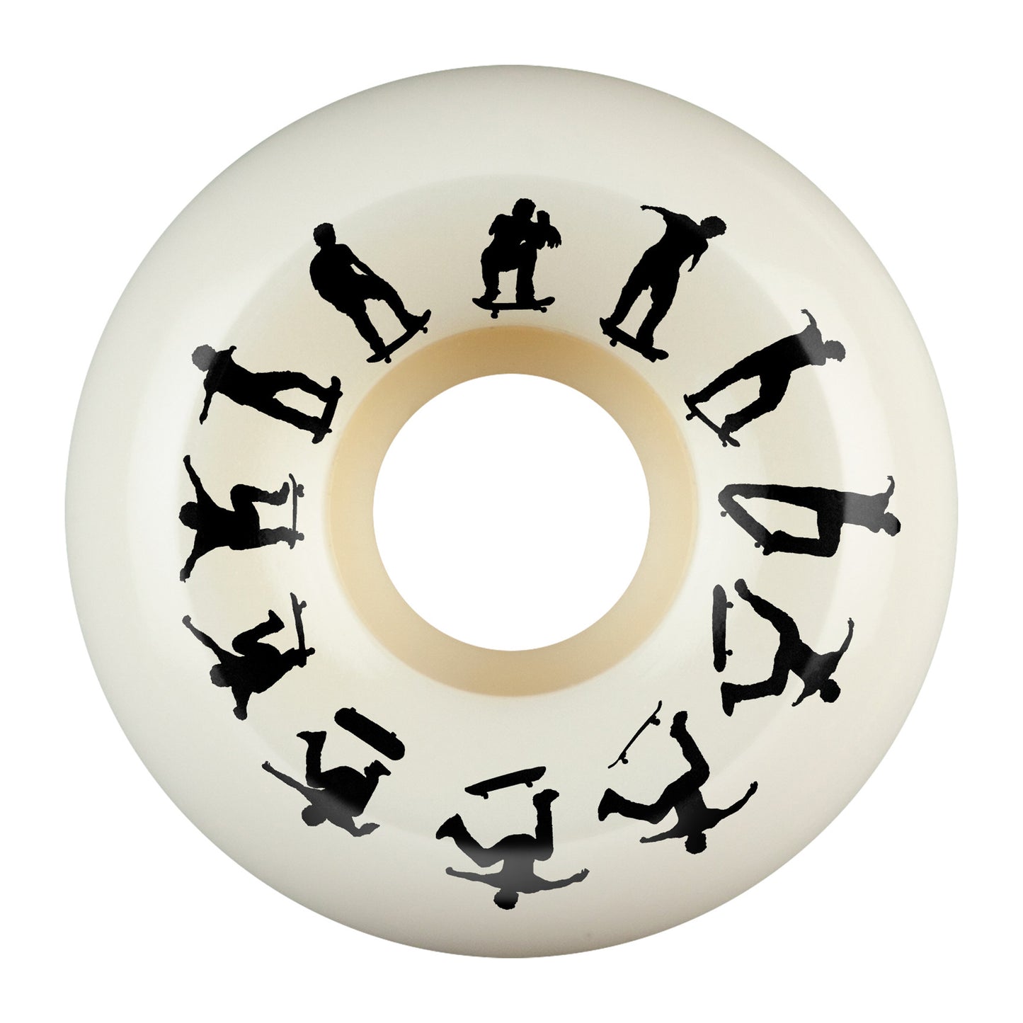 Bones X-Formula P-Rod ‘SW Heel’ x95 V5 Sidecut Wheels - 52mm